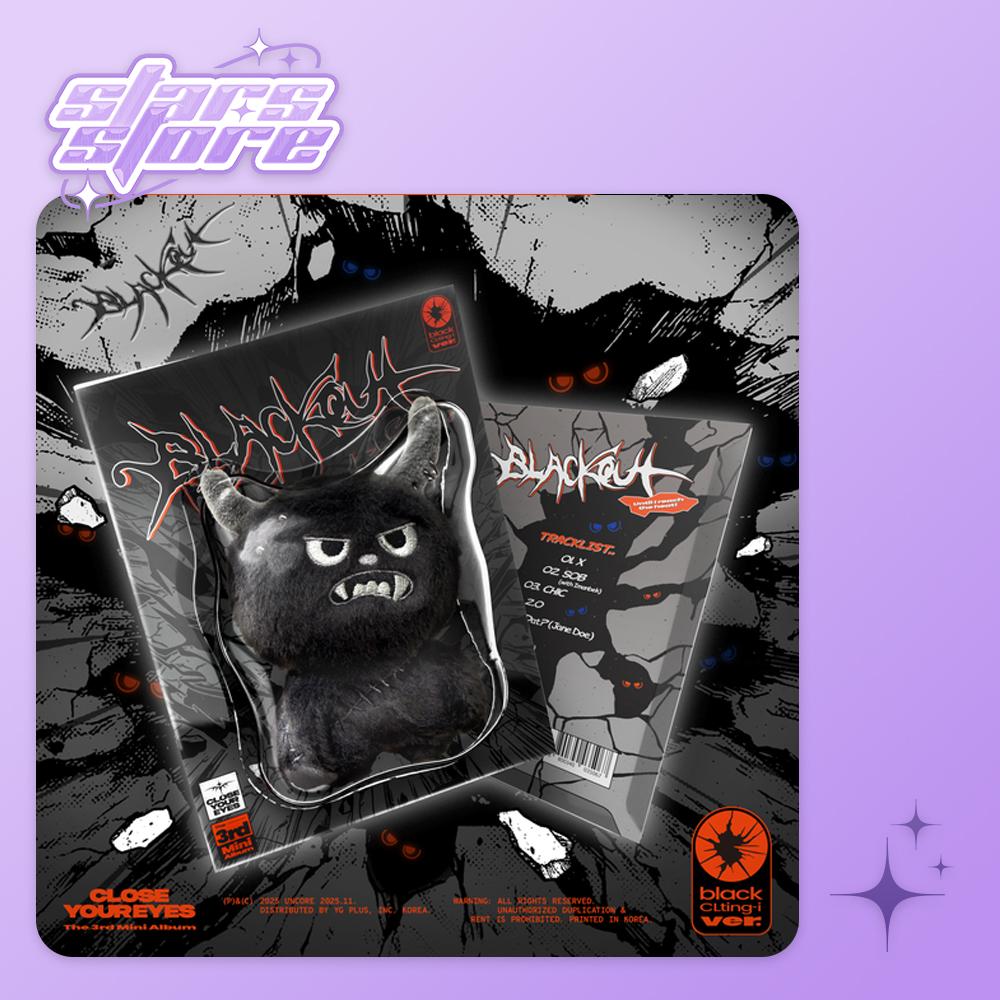 

ПОПЕРЕДНЄ ЗАМОВЛЕННЯ ЗАКРИЙ ОЧІ - 3-й Мініальбом blackout (чорний CLting-i Вер.)