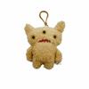 Big Teeth Fuggler Monster Plush Keychain Toy Cartoon Design Children Gift Use