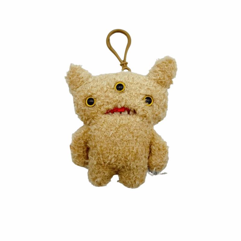Big Fuggler Teeth Monster Plush Keychain Toy Cartoon Design Children Use Gift