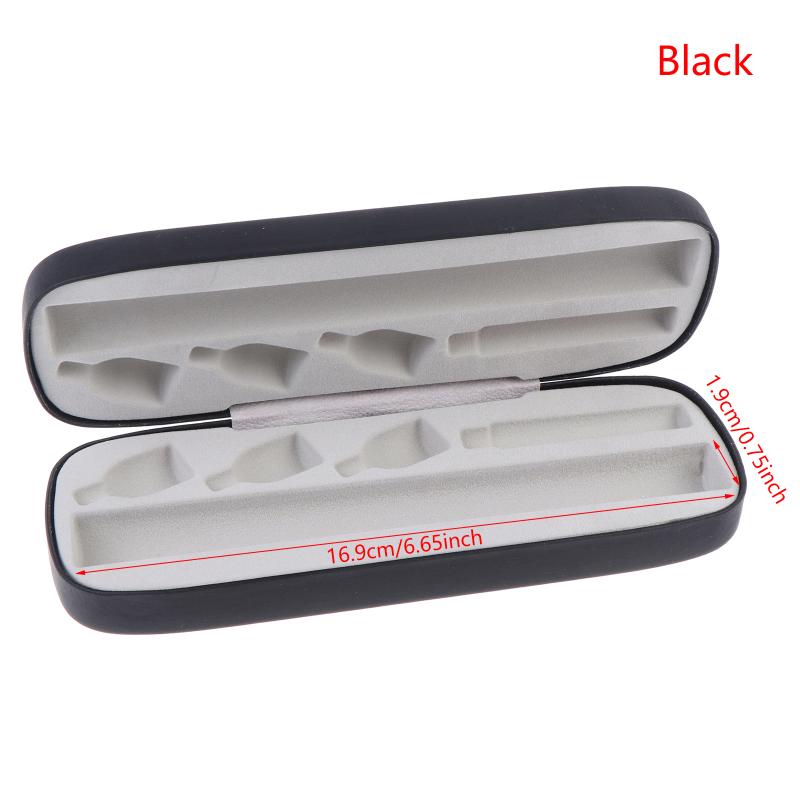 Portable PU Insulin Pen Storage Case Lightweight Hard Shell Protective Holder for Diabetic Patients Daily Carry