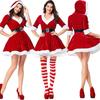 Stunning Women Fashion Santa Claus Xmas Costume Waistbelt Cosplay Outfit Gift