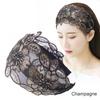 Elegant Wide Hook Flower Hair Hoop Head Band for Women Headwear Lace Flowers Headband Hairband Girls Hair Accessories Headdress