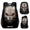 Harajuku Kpop Youthful Novelty School Bags Unisex Free Fire Travel Bags 3D Print Oxford Waterproof Notebook Shoulder Backpacks