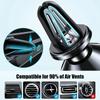 Magnetic Phone Holder Car Mount With Car Air Vent Clip Cellphone Mount Phone Bracket 360 Degree Adjustable Smart Phone Universal