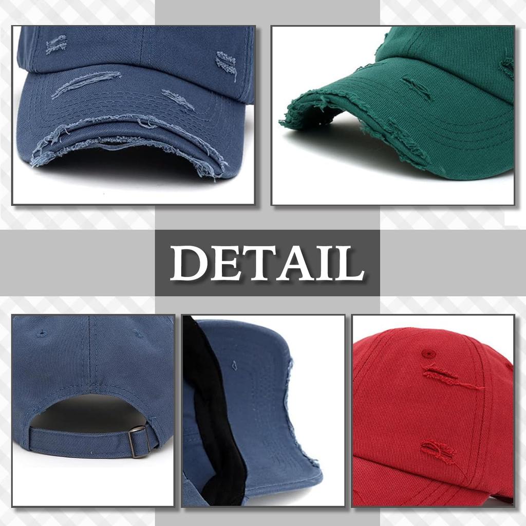 Chrome Crane CB200 Distressed for Men and Women (Black) Hat, Finish, Casual, Adjustable, Stylish,