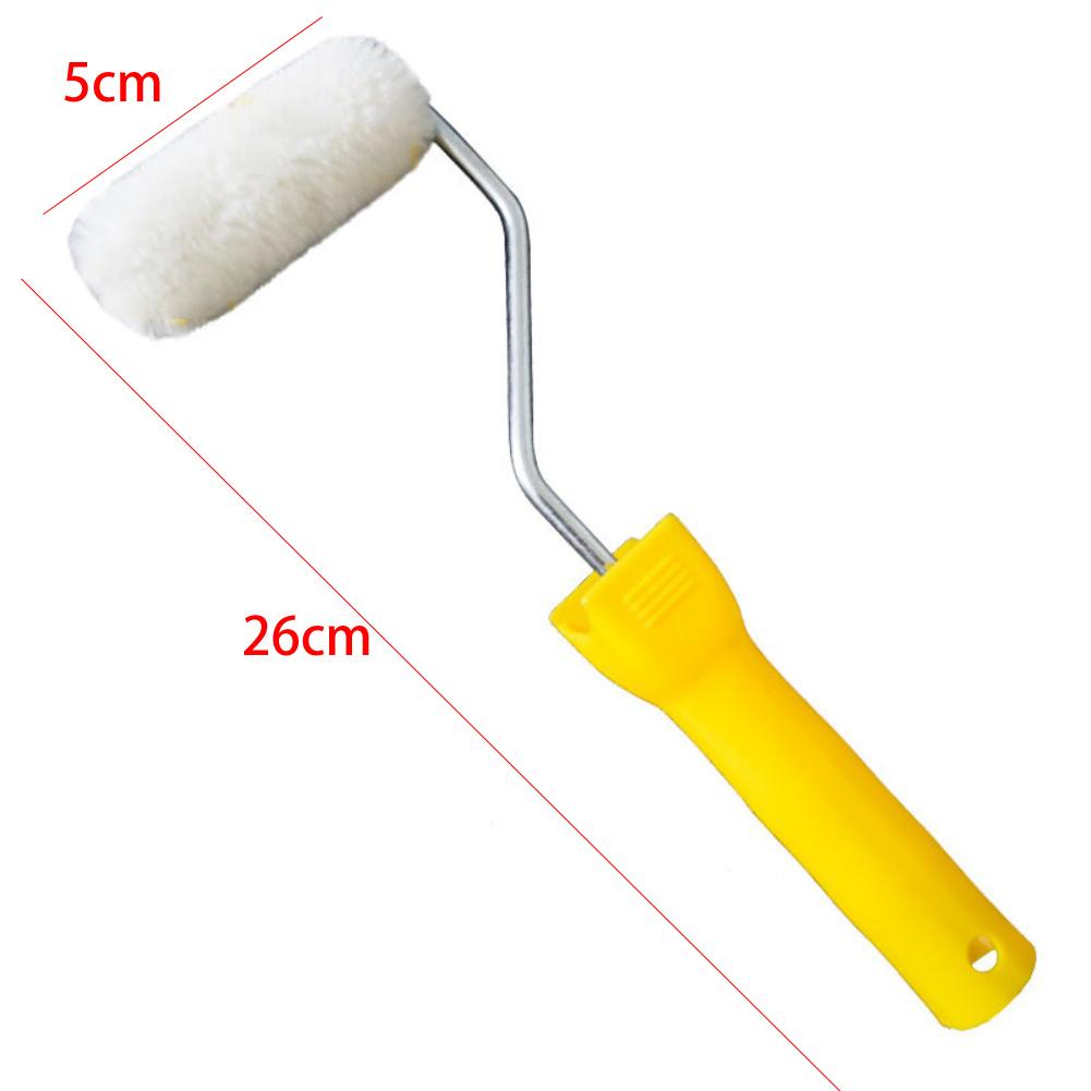 2 inch wool roller brush for For Painting with 20mm diameter roller head designed for comfort and reliable grip