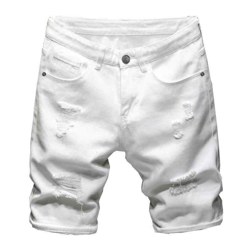 Fashion Summer Solid Color Denim Short 
