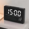 Simplistic Led Electronic Desk Clock With Large Display For Sleepers And Students