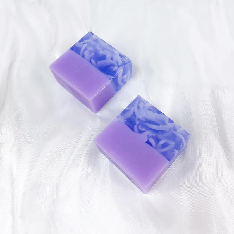 AIFUJIAPIN Lavender Essential Oil Handmade Soap Bars