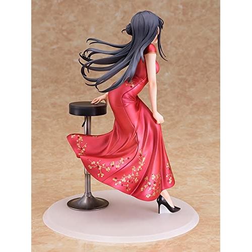 Seishun Buta Yarou Bunny Girl Senpai Mai Sakurajima, китайское платье, раскрашенная фигурка в масштабе 1/7