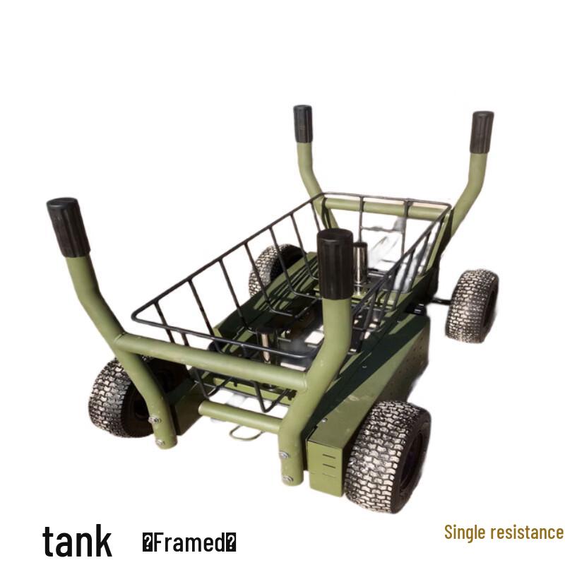 Регульований тренувальний сані-штовхач Танк-автомобіль