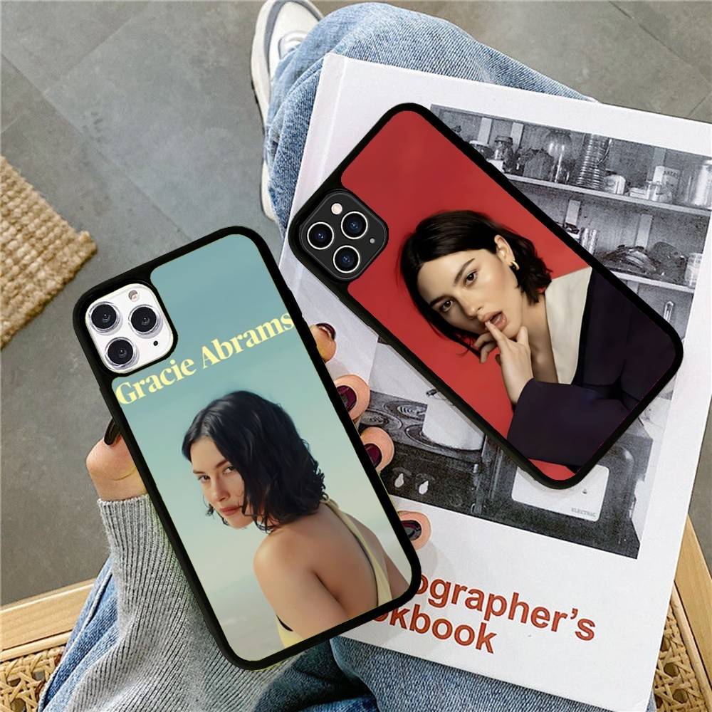 Popular G-gracie Singer A-abrams PC+TPU Phone Case For IPhone 17 16 15 14 PRO MAX 11 12 13 PLUS MINI Cover
