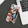 Singer Selena Gomez Tempered Glass For Iphone 14 13 12 11 Pro Mini XS MAX 14Plus X XS XR Fundas