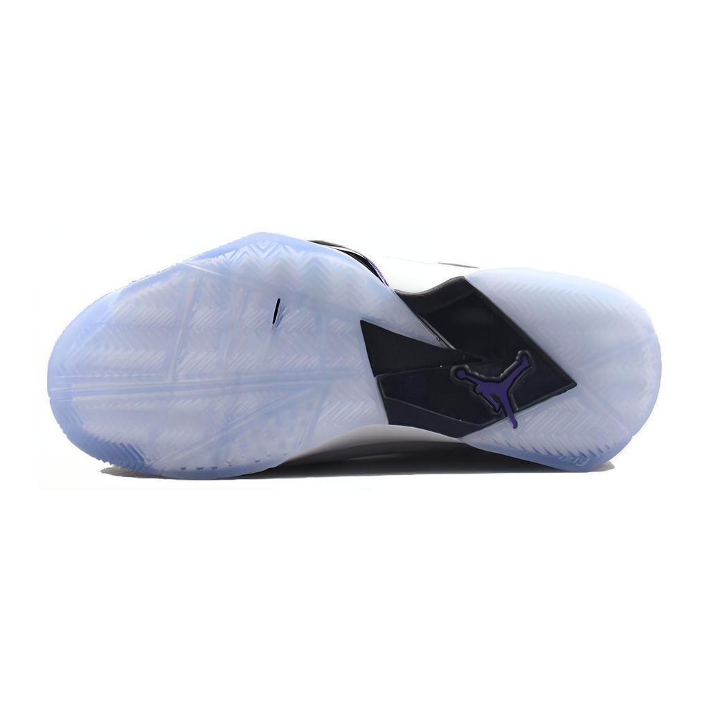 (GS) Air Jordan True Flight 'Wolf Grey Purple' Kids' 343795-051