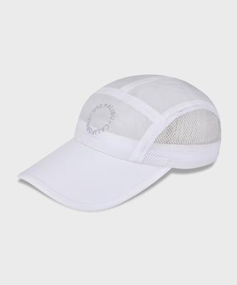 Ojji Mesh Nylon Ball Cap Ivory Ozccga203I