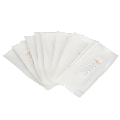 10 balení testovacích proužků pro poruchy slzné sekrece, jednotlivě balené, přesné fluoresceinové oční