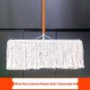 Yi Tuo Jing Large Cotton Thread Floor Mop for Home and Property Management