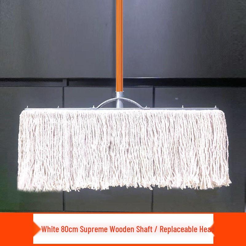 Yi Tuo Jing Large Cotton Thread Floor Mop for Home and Property Management