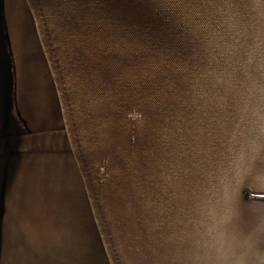 ANHANG hergestellt in Japan Entenboden maßgeschneiderte Jacke 2 Braun Herren Gebraucht
