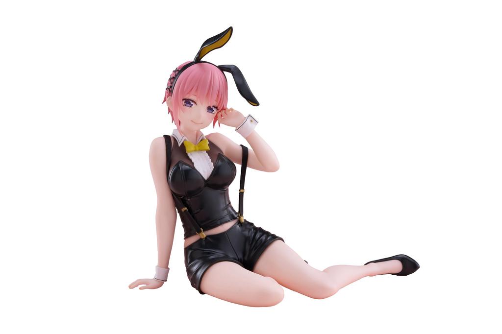 Taito The Quintessential Quintuplets Desktop Cute Figure Nakano Ichika (Bunny Ver.)