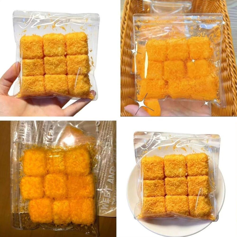 Cat Paw Fried Food SqueezeToy Fried Meatball Simulated Food Squeeze Toy  Adult Use