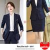 Women's Professional Autumn Suit Set: Office & Sales Formal Wear