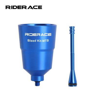 Kit de purge d'huile pour vélo RIDERACE, pour adaptateur de vélo de route Shimano, VTT, outils de réparation de purge de frein à disque hydraulique