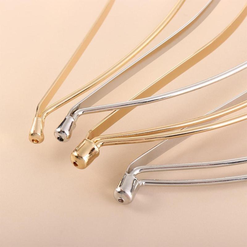 Accessori Semplici Dolci per Capelli Donna Studenti Fascia per Lavare il Viso Fasce a Corona Cerchio per Capelli a Base a Tre Strati Fai da Te