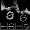 LED Car Door Badge Light Projector Shadow Welcome Lamp Accessories For KIA Sorento UM (3th Gen) Prime 2015 2016 2017 2018-2020