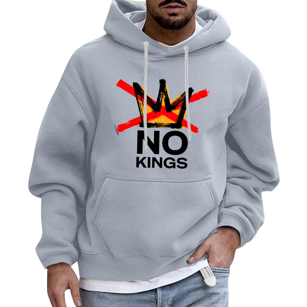 Men's  Leisure  Fashion  Hooded  Hood  Long  Sleeves  Hoodie