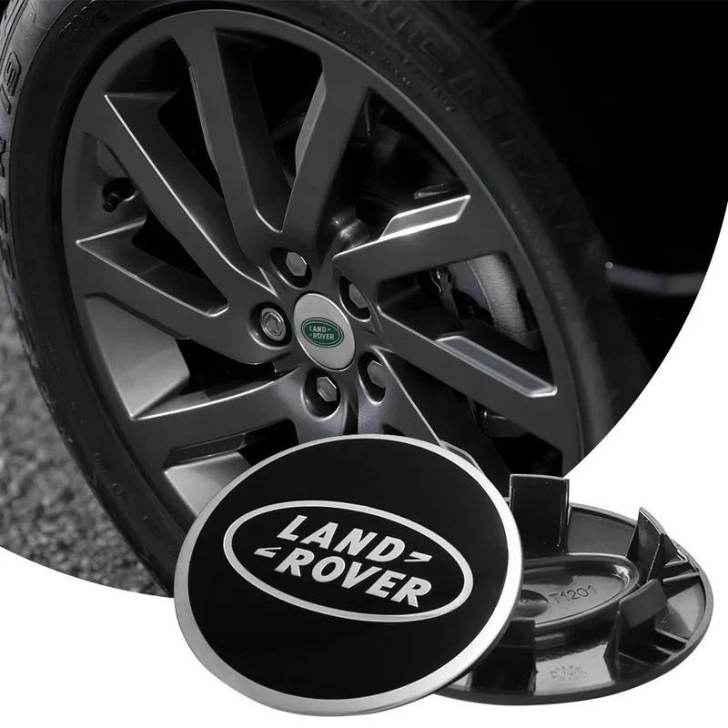4pcs 62mm Car Hub Caps Wheel Center Cap Rims Covers Hubcaps Accessories Land Rover RANGE ROVER Sport L322 L320 Discovery 2 4