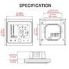 MOES WiFi Water/Electric Floor Heating Thermostat Gas Boiler Temperature Controller Smart Alexa Tuya Google Voice Zigbee Control