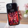 KPOP G-Gidle-S Thicken TPU Mobile Phone Case for iPhone 17 16 15 14 13 12 11 Air Pro Max Plus Colorful Cover