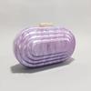 Summer Crossbody Luxury Designer Hand Bags For Women Trend Pagoda Evening Handbag Acrylic Shoulder Clutch Original Replica Bags