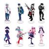 Alien Stage Anime Acryl-Ständer Modellplatte Dekoration Schreibtischfigur Display Geschenk für Freunde Spielbezogene Produkte Schmuck Souvenir