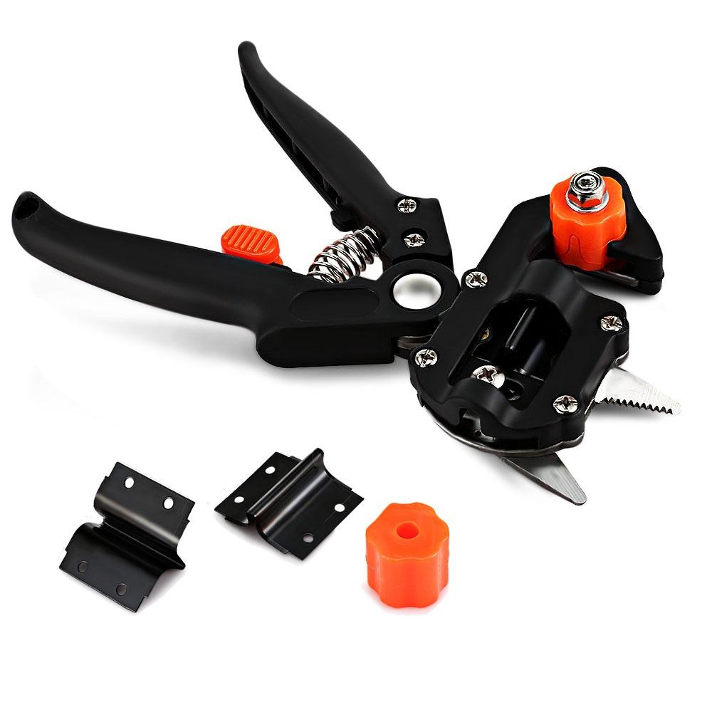 Garden Shears Pruning Cutting Shears Boxes Grafting Shears Tree Pruning Shears Cutting Machine +2 Blade Garden Tools