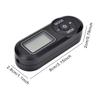 Portable FM Radio LCD Display Mini Pocket Radio Transistor with Earphones