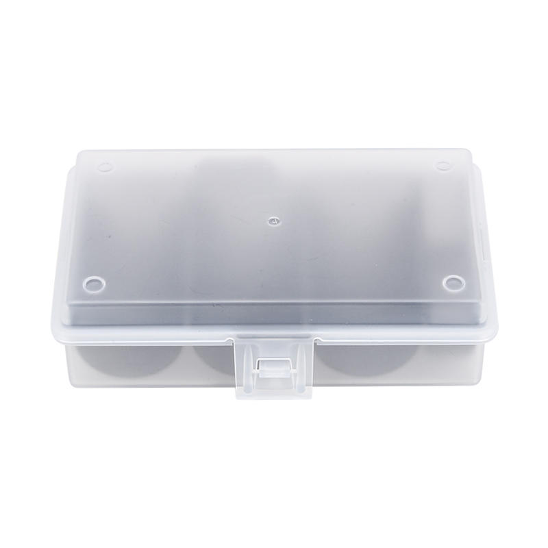 1 Stück Multifunktionale Münzaufbewahrungsbox mit blauem oder schwarzem Innenfach zur Organisation von Sammlermünzen Haushalts- und Büroaccessoire