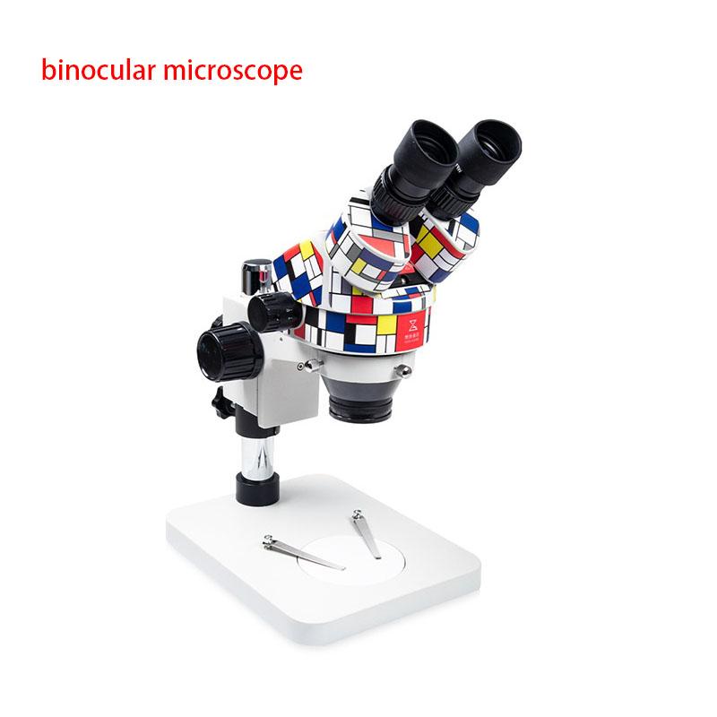 

Qianli MEGA IDEA Binocular/Trinocular Microscope 7-45X continuous zoom stereomicroscope for PCB soldering Mobile phone repair