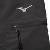 Mizuno Simple Solid Color Comfortable Brand Logo Quick-Dry Casual Cargo Shorts Men Shorts Charcoal-Gray K2CF41D4