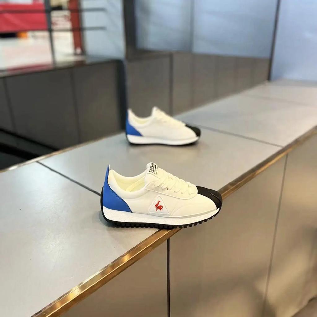 Fashion Men's sports shoes breathable soft sole lightweight Korean style all-match casual spring and summer shoes 2024 new