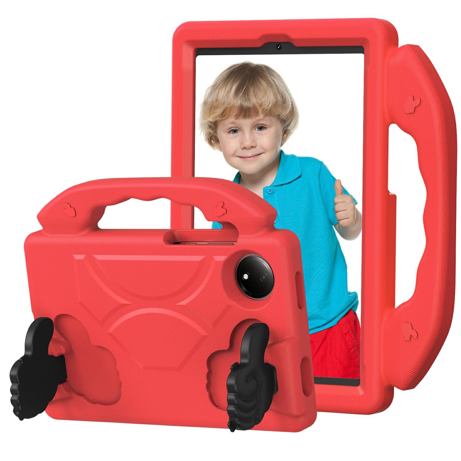 

Для Xiaomi Redmi Pad SE 4G 8,7 дюйма Чохол Підставка-кільце Захисний протиударний чохол з EVA для планшета Red