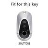 Car Key Case Cover for Mercedes Benz C S Class W206 W223 S350 C260 C300 S206 S400 S450 S500 TPU Fob Holder Protector Keyless