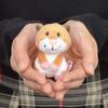 NICI Hamster Keychain, 10cm Brown, BB Bean Bag, Kids, W5 x D5 x H12cm