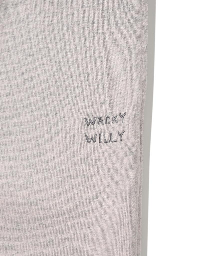 WACKY WILLY Women'S Straight Fit String Sweatpants Pink