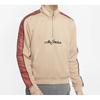 Jordan Sudaderas para Hombre Rosa Cuello Alto Moderado Regular CJ0269-213