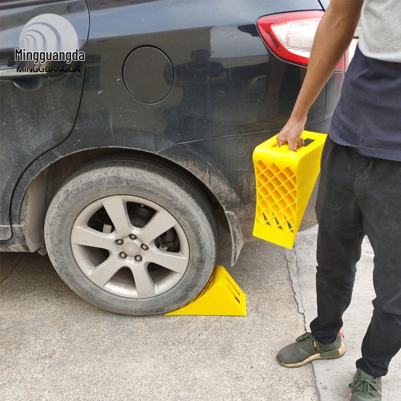 Large Portable Car and Truck Tire Anti-Roll Wheel Chock