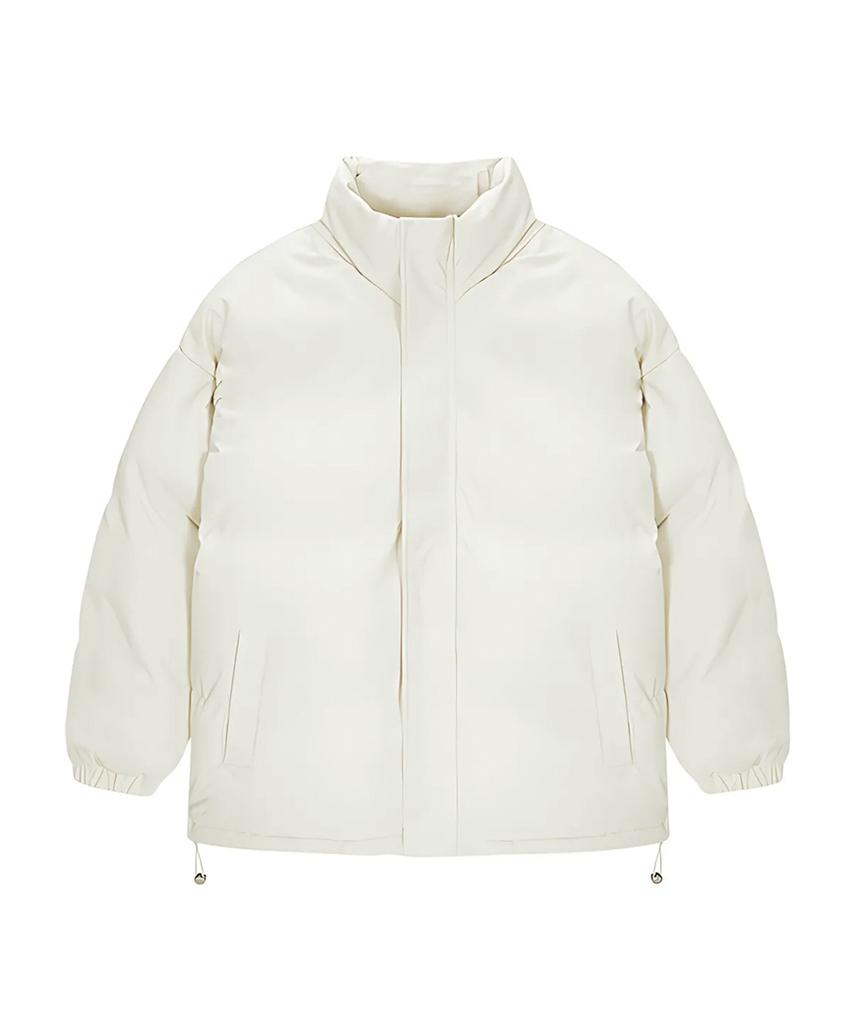 DWSE Essentials Puffer Short Padded Jacket (Ivory)