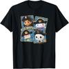 Unisex T-shirt Gabby's Dollhouse Group Shot Pirates Ate Matey! T-Shirt