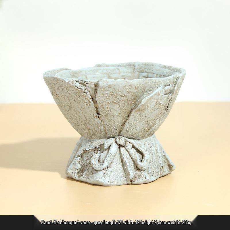 Succulent Garden Resin Ornaments: DIY Micro-Landscape Bonsai Decorations